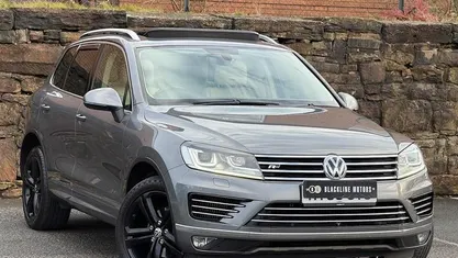 Used VW Touareg R-line Plus 262 HP (192 kW) 2016 Grey SUV