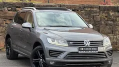 Grey Used 2016 VW Touareg R-line Plus SUV | £14,595 (Fair price)