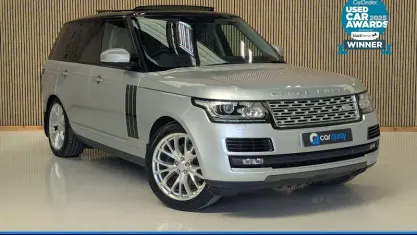 Used Land Rover Range Rover Vogue SE 258 HP (189 kW) 2015 Silver SUV