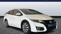 White Used 2017 Honda Civic SR Estate | £10,750 (Good price)