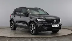 Black Used 2021 Volvo XC40 R-Design SUV | £20,499 (Fair price)