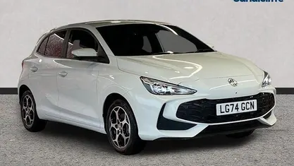 Used 2025 MG MG3 Trophy Hatchback | £14,917 (Fair price)