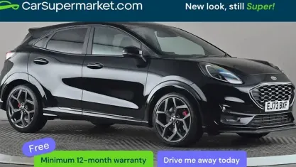 Gebraucht Ford Puma Performance Edition 200 PS (147 kW) 2023 Schwarz SUV