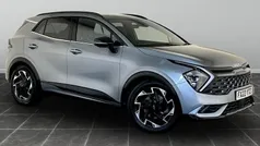 Silver Used 2022 Kia Sportage GT-Line SUV | £20,995 (Fair price)