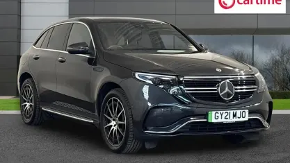 Used Mercedes EQC400 AMG line 300 kW (408 HP) 2021 Grey SUV