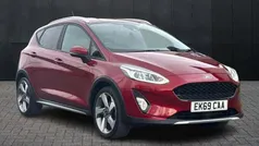 Red Used 2019 Ford Fiesta Active Hatchback | £11,121 (Fair price)