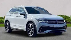 White Used 2023 VW Tiguan R-line SUV | £28,136 (Fair price)