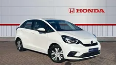 White Used 2021 Honda Jazz Hybrid Hatchback | £16,237 (Fair price)