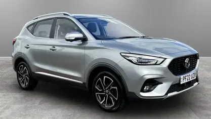 Used MG ZS Exclusive 111 HP (81 kW) 2022 Silver SUV
