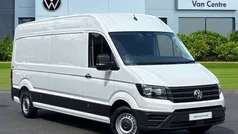 White New 2025 VW Crafter Van | £37,789 (Fair price)