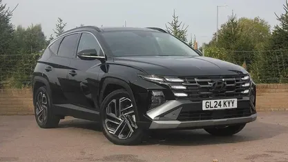 New Hyundai Tucson Ultimate 215 HP (158 kW) 2025 SUV