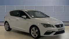 White Used 2018 Seat Leon FR Hatchback | £11,161 (Fair price)