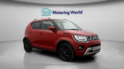 Used Suzuki Ignis SZ5 83 HP (61 kW) 2022 Red SUV