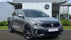 Grey Used 2021 VW T-Roc R SUV | £27,443 (Fair price)