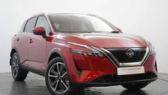 Red Used 2023 Nissan Qashqai Tekna SUV | £22,899 (Fair price)
