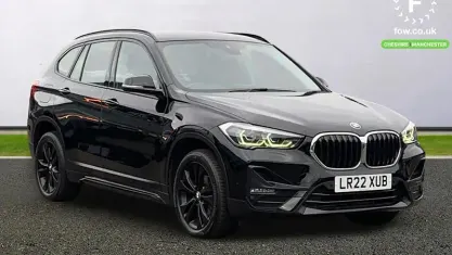 Used BMW X1 Comfort Edition 150 HP (110 kW) 2022 Black SUV