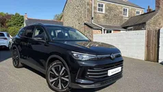 Black Used 2024 VW Tiguan Elegance SUV | £32,195 (Fair price)