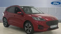 Red Used 2022 Ford Kuga ST-Line X SUV | £21,625 (Fair price)