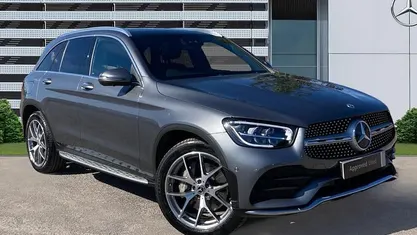 Begagnad Mercedes GLC300 AMG Line Premium Plus 258 HK (189 kW) 2022 Kombi