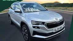 Silver Used 2024 Skoda Karoq SE L SUV | £19,771 (Fair price)