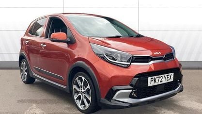 Używany Kia Picanto X-Line 67 KM (49 kW) 2023 Pomarańczowy Hatchback