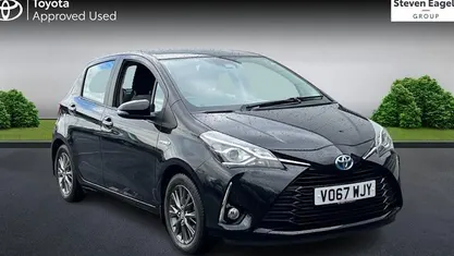 Used Toyota Yaris Hybrid 101 HP (74 kW) 2020 Hatchback