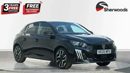 New Peugeot 208 Premium 101 HP (74 kW) 2026 Black Hatchback
