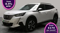Used 2022 Peugeot e-2008 Allure Premium SUV | £12,896 (Fair price)