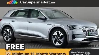 Used Audi e-tron Design 300 kW (408 HP) 2020 SUV