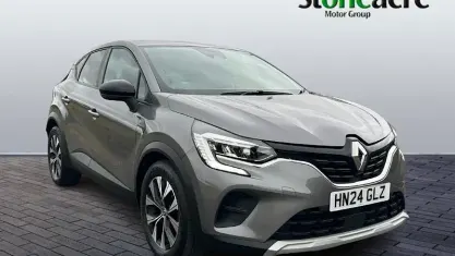 Used Renault Captur Evolution 91 HP (66 kW) 2024 Grey SUV