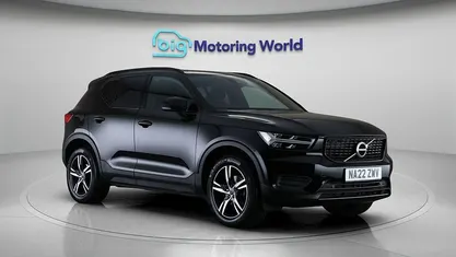 Used Volvo XC40 R-Design 163 HP (119 kW) 2021 SUV