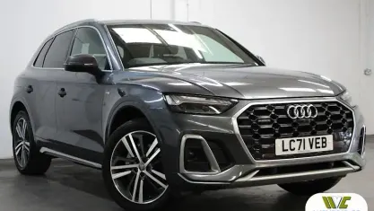 Used Audi Q5 S-Line 299 HP (219 kW) 2024 SUV