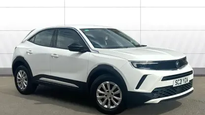 Used Vauxhall Mokka 101 HP (74 kW) 2021 White SUV