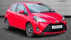 Used 2019 Toyota Yaris Hatchback | £10,795 (Fair price)