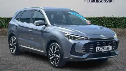 Used MG ZS Trophy 196 HP (144 kW) 2025 Grey SUV