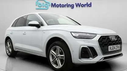 Used Audi Q5 S-Line 299 HP (219 kW) 2024 SUV