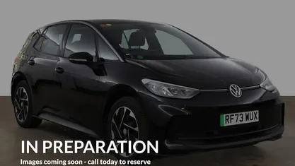 Used VW ID.3 Pro 150 kW (204 HP) 2023 Black Hatchback