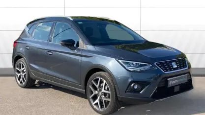 Używany Seat Arona XCELLENCE Lux 110 KM (80 kW) 2021 Szary SUV