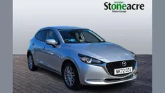 Silver Used 2022 Mazda 2 Inclusive Hatchback | £14,500 (Fair price)