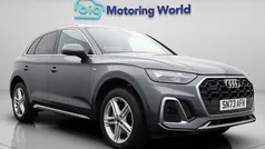 Grey Used 2023 Audi Q5 S-Line SUV | £32,000 (Fair price)
