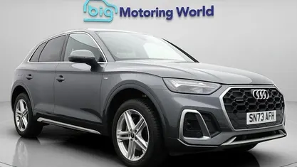 Grey Used 2023 Audi Q5 S-Line SUV | £32,000 (Fair price)
