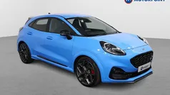 Blue Used 2023 Ford Puma ST Hatchback | £21,449 (Fair price)