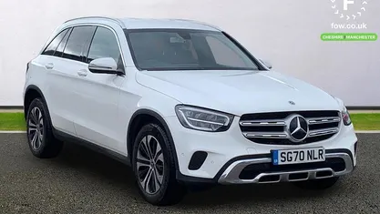 Used Mercedes GLC220 194 HP (142 kW) 2020 White Estate