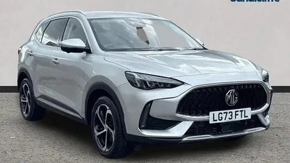 Metallic sterling silver Used 2023 MG HS Trophy SUV | £15,852 (Fair price)