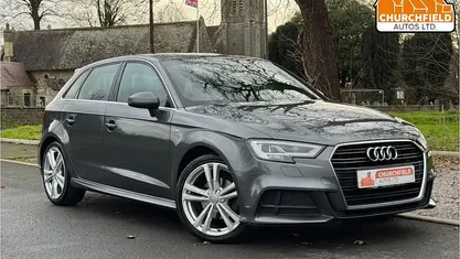 Used 2017 Audi A3 Sportback S-Line Hatchback | £9,950 (Fair price)