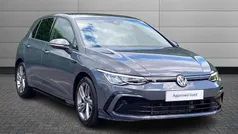 Dolphin grey Used 2022 VW Golf VIII R-line Hatchback | £20,050 (Fair price)