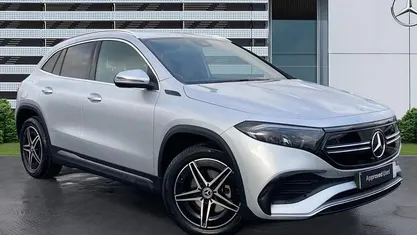 Used Mercedes EQA350 AMG line 214 kW (292 HP) 2023 SUV