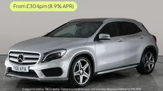 Used 2014 Mercedes GLA220 AMG line SUV | £11,877 (Fair price)