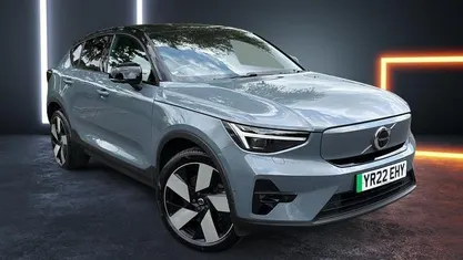 Used 2022 Volvo EC40 Pro SUV | £20,149 (Fair price)