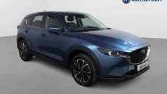 Blue Used 2023 Mazda CX-5 Exclusive-Line SUV | £22,799 (Fair price)